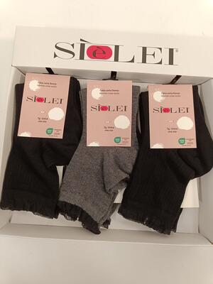CALZINI CORTO DONNA TL01 Tellini S.r.l. Ingrosso Abbigliamento